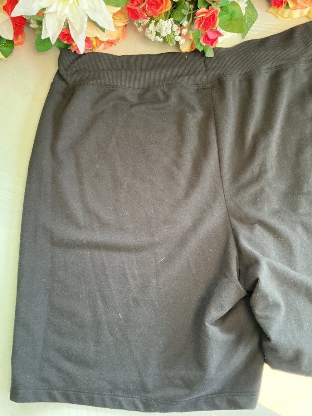 3/$20 Bundle 🌈 Athletic Works Black Drawstring Bermuda Shorts XXL 20 - Picture 3 of 10